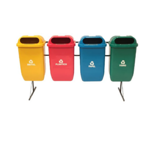 LIXEIRAS COLETA SELETIVA