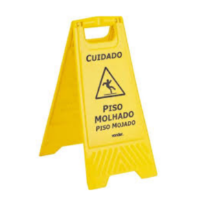 CAVALETE PISO MOLHADO