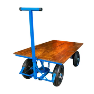 CARRINHO DE CARGA PLATAFORMA 4 RODAS