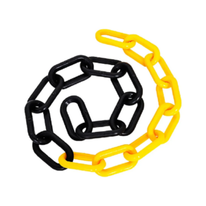 CORRENTE AMARELA/PRETA PLÁSTICO
