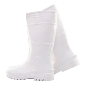 BOTA PVC CANO LONGO BRANCA