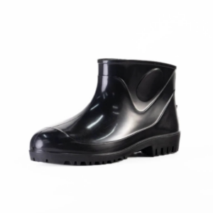 BOTA PVC CANO CURTO PRETA