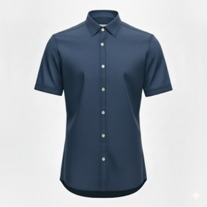 CAMISA SOCIAL M/C JEANS