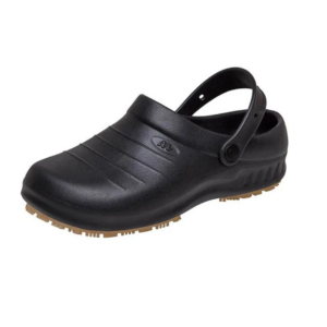 SAPATO EVA PRETO ABERTO