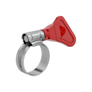 ABRAÇADEIRA DE AÇO BORBOLETA