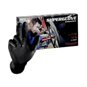 CAIXA 50 LUVAS PRETA