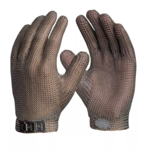 LUVA DE MALHA DE AÇO