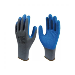 LUVA TRICOTADA COM BANHO LÁTEX