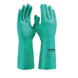 LUVA NITRÍLICA VERDE