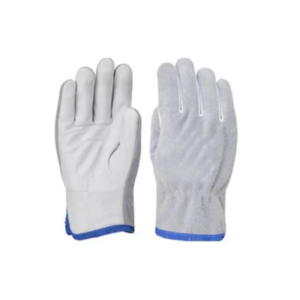 LUVA VAQUETA MISTA CURTA