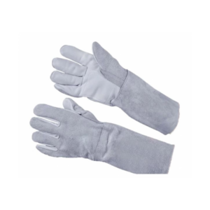 LUVA VAQUETA MISTA LONGA